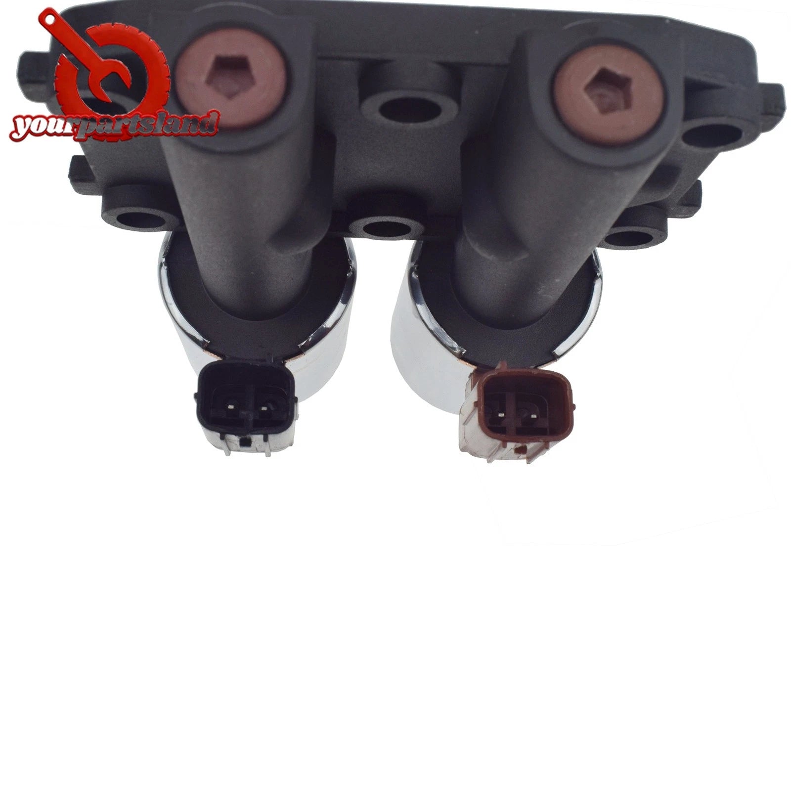 Transmission Dual Linear Shift Solenoid For Honda Accord CRV Acura 28260-PRP-014 6B93BC-57