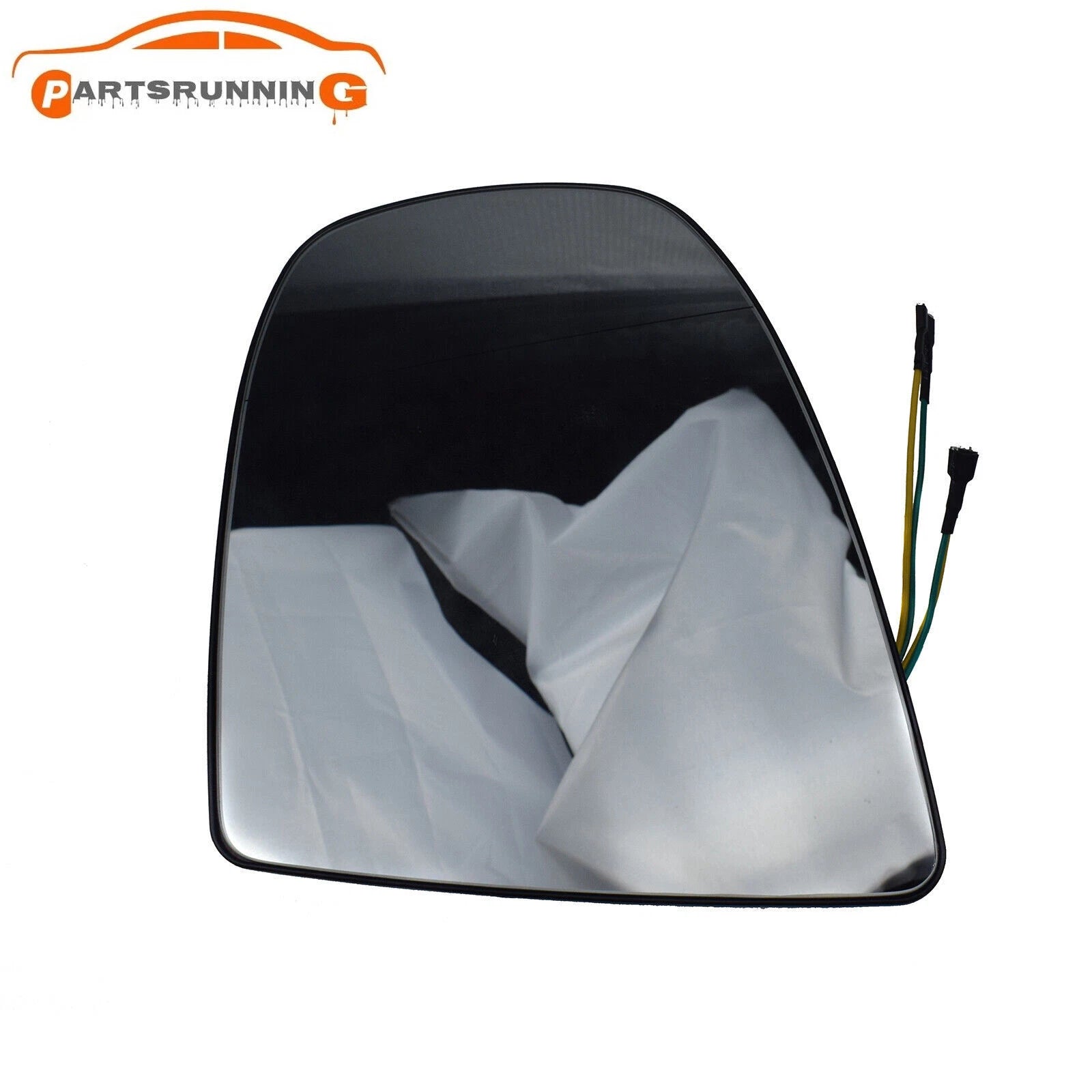 Left Driver Side Door Wing Mirror Glass Heated For 2007-14 Bmw X5 X6 E70 E71 E72 6B93BC-57