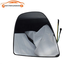Left Driver Side Door Wing Mirror Glass Heated For 2007-14 Bmw X5 X6 E70 E71 E72 6B93BC-57