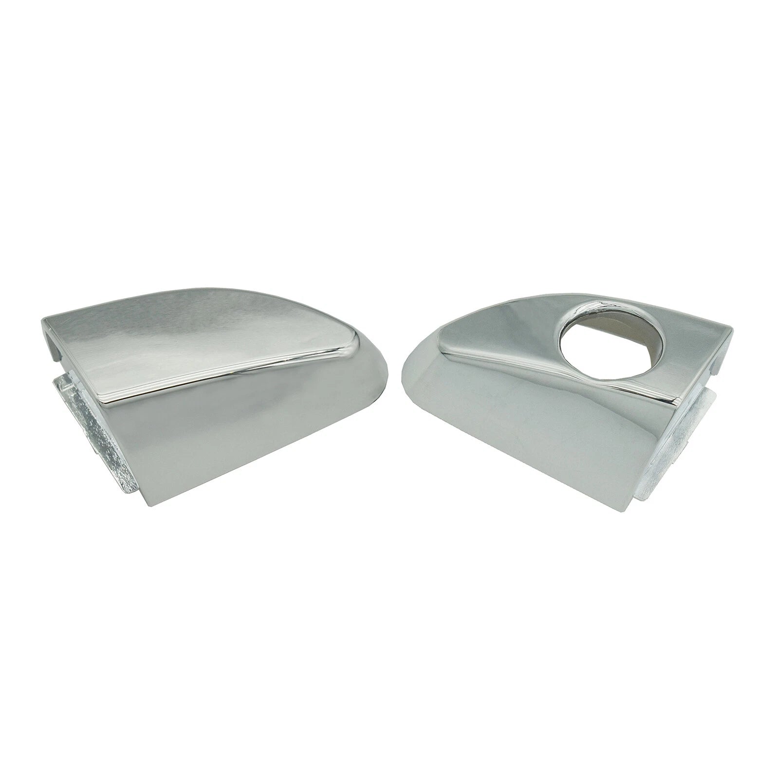 Pair Front Left Right Exterior Door Handle Cover Cap For Hyundai Tucson 2016-20 6B93BC-57