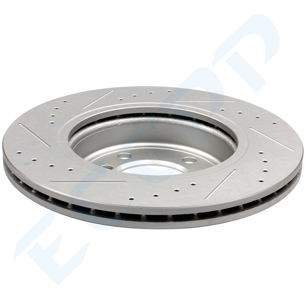 Front Brake Discs Rotors For BMW 323i BMW 325Ci BMW 325i BMW 325xi BMW 328i 6B93BC-57