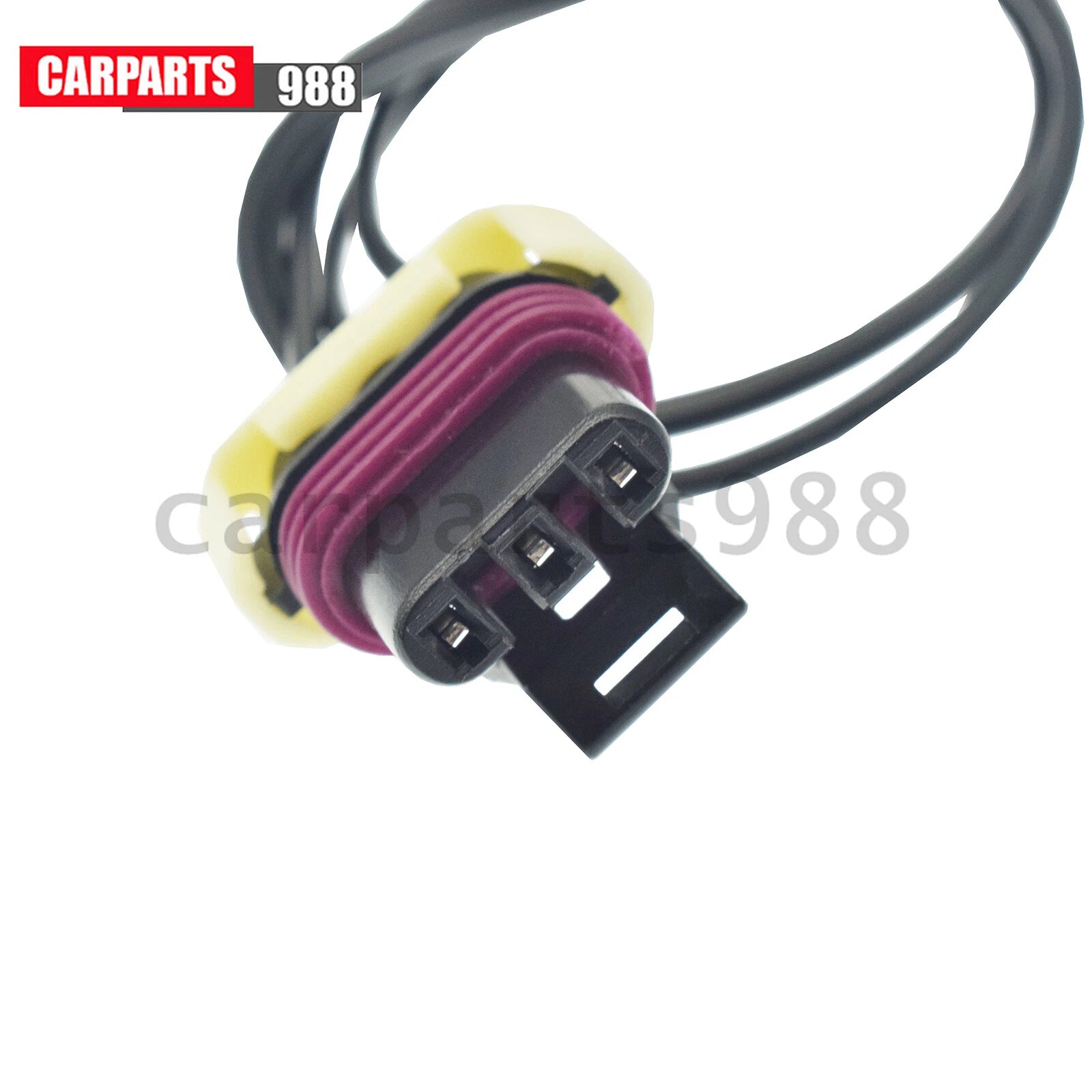 2Pcs Speed Sensor & Connector for Chevrolet Aveo Aveo5 Pontiac G3 96190708 6B93BC-57