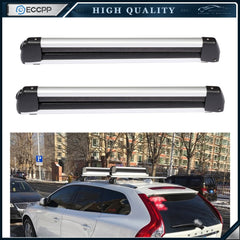 Top Roof Rack Ski Carriers Mount For Universal 2 Snowboard or 4 Skis 6B93BC-57