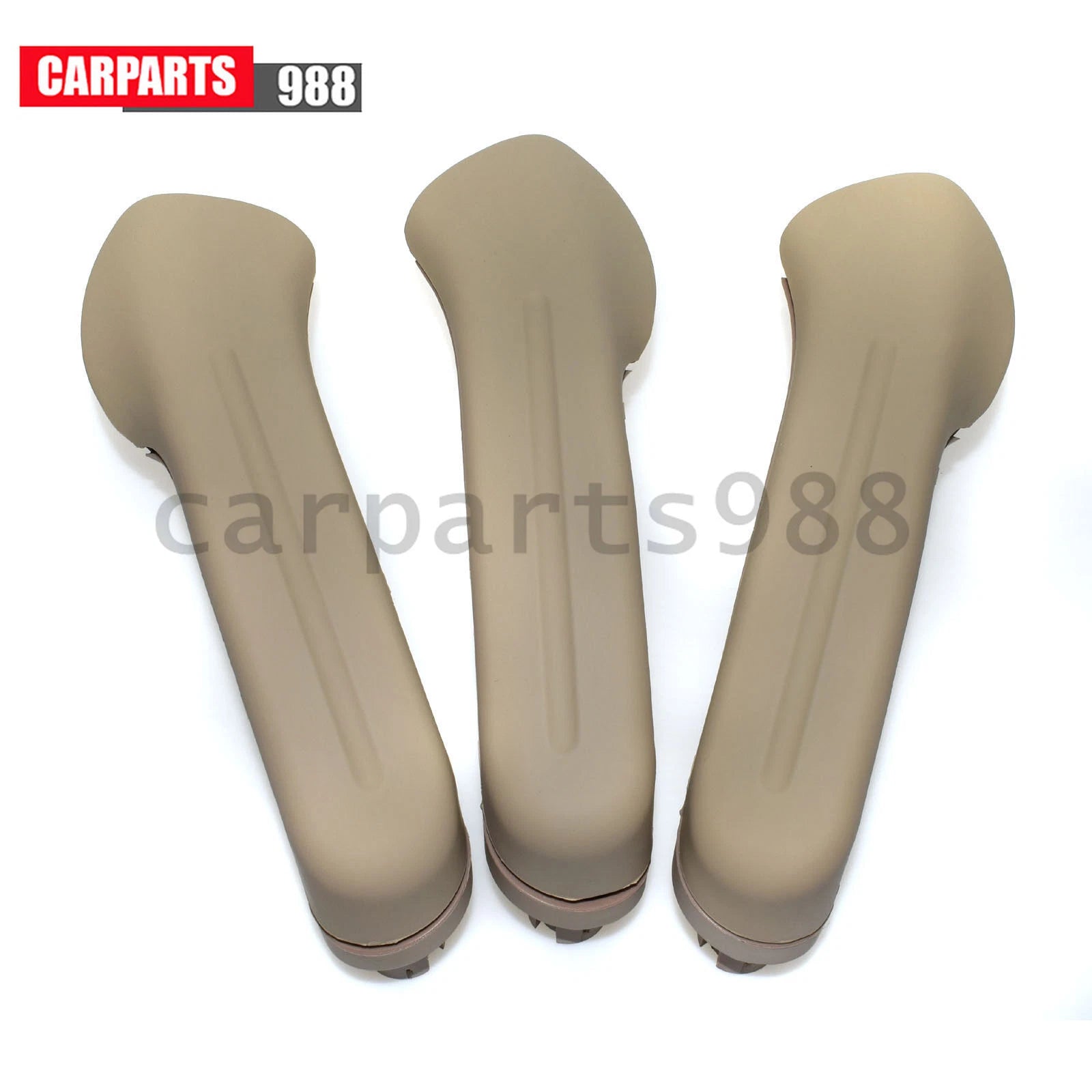 3Pcs Beige Interior Door Grab Handles Cover For VW Jetta Golf MK4 1J0867171A 6B93BC-57