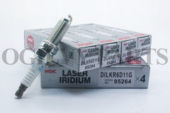 4PCS' Laser Iridium 95264 Spark Plugs NGK For Mitsubishi Outlander 2.4L L6 JP