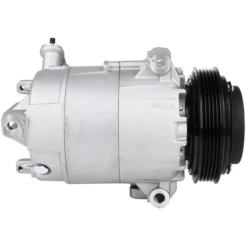 AC A/C Compressor For Chevrolet Malibu 2013-2015 Buick Regal 2014-2017 6B93BC-57