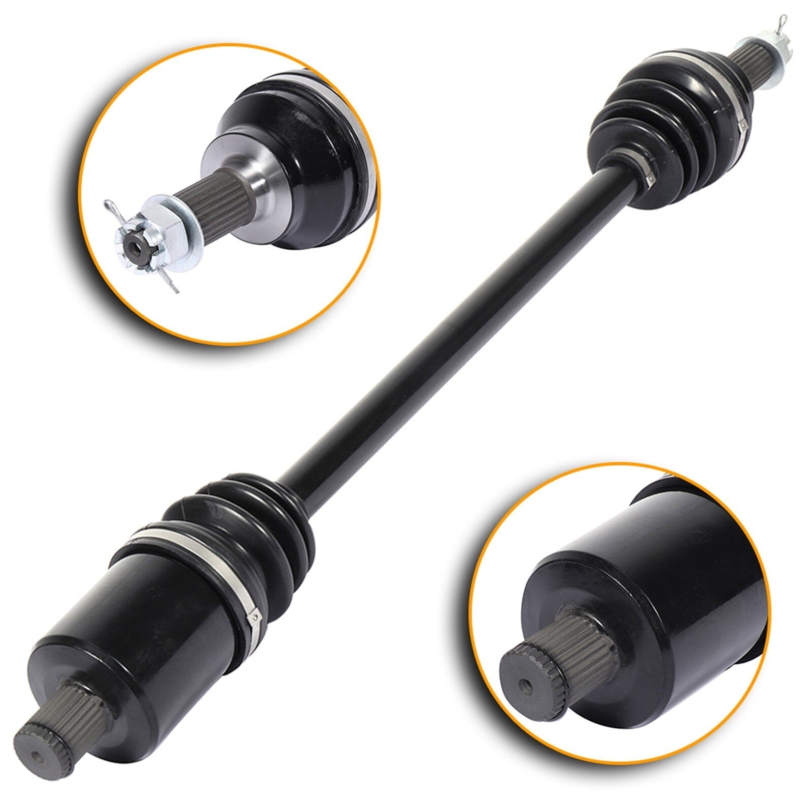 For 2016 2017 2018 Polaris RZR XP 4 Rear Left Right CV Joint Axle Drive Shaft KOEEP