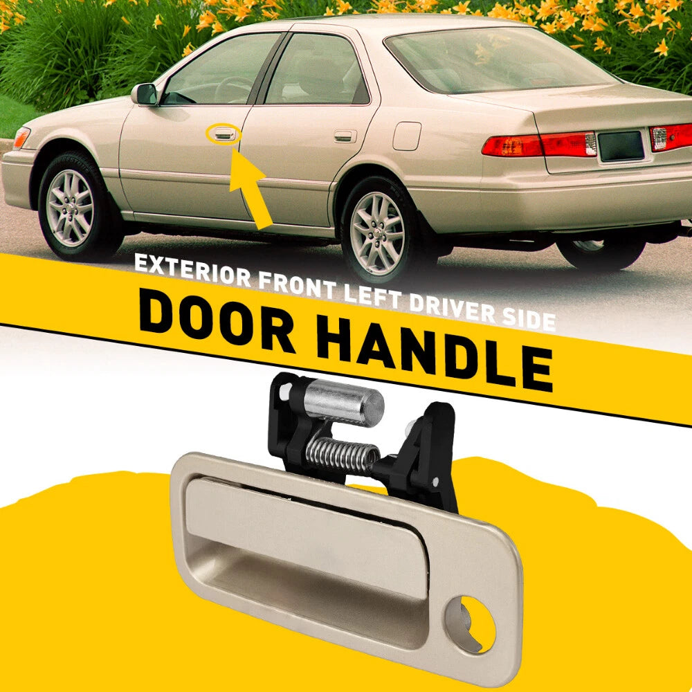 Front Driver Left Outside Door Handle for 1997-2001 Toyota Camry 1B2 Sage Pearl 6B93BC-57