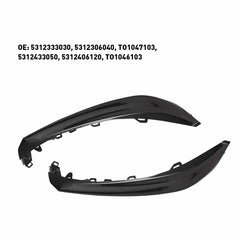 For 2018 2019 2020 Toyota Camry SE/XSE Front Bumper Grille Trim Molding Set EOA 6B93BC-57
