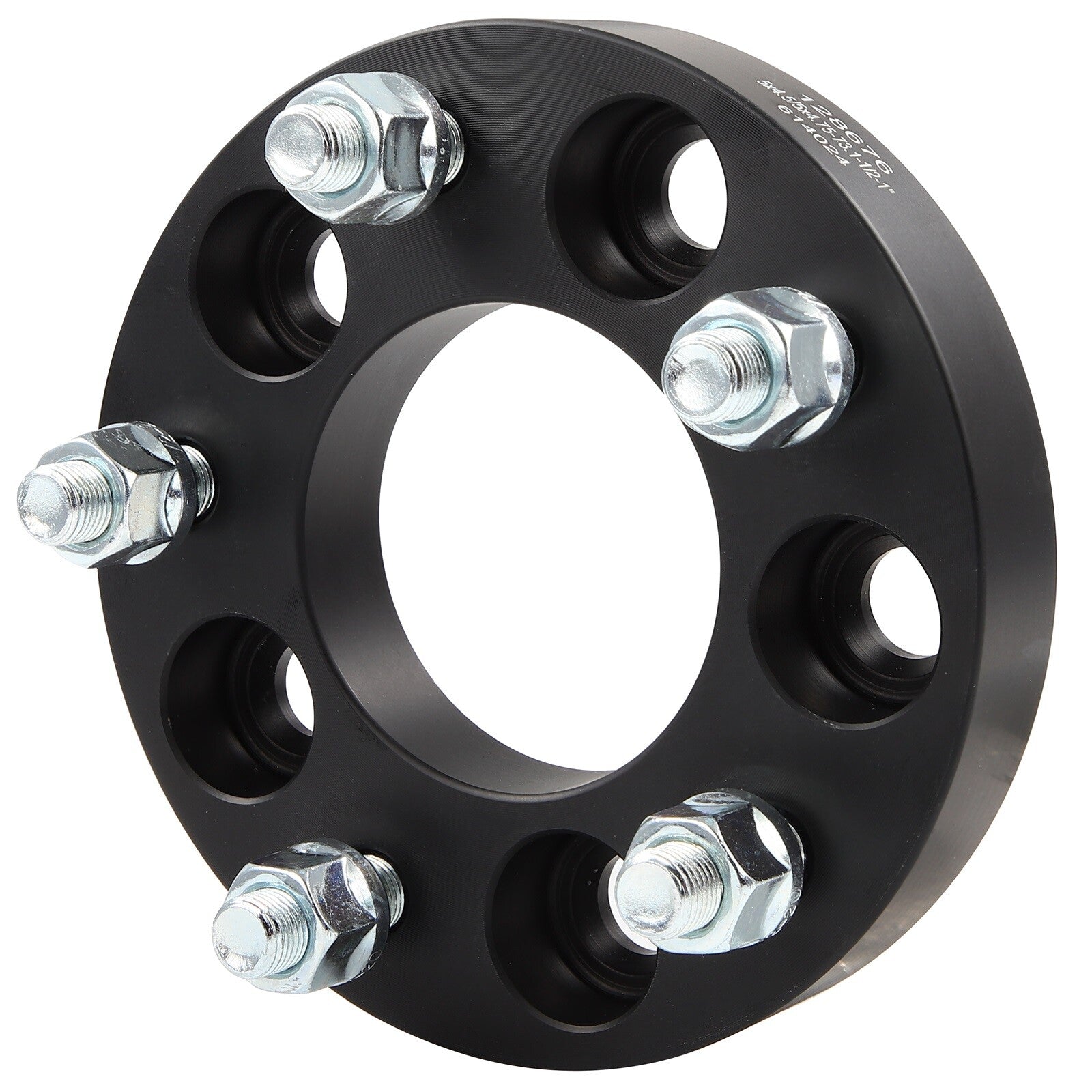 2Pc 1 inch 5x4.5 to 5x4.75 Wheel Adapters 1/2"x20 For Ford to Chevy 5 Lug Wheels 6B93BC-57