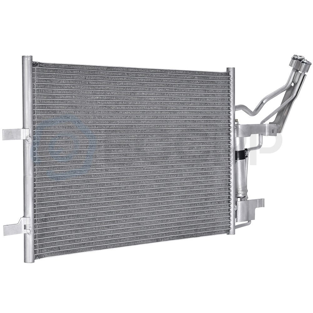 Aluminum Radiator & AC Condenser Cooling Kit For 2004-2009 Mazda 3 6B93BC-57