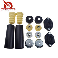 Rear Shock Mounts Bump Stops Dust Boot Set for BMW E92 E90 328i 335i 33506767010 6B93BC-57