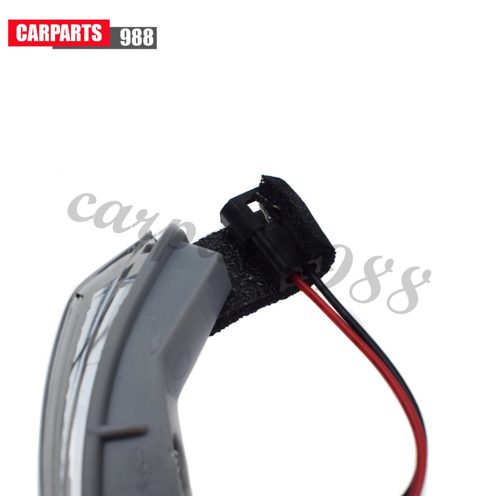Right Side LED Mirror Turn Signal Lamp for 2008-18 Grand Caravan Town & Country 6B93BC-57