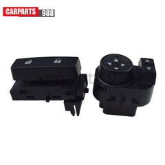 Front Left Door Lock Mirror Switch for Chevy Silverado Sierra 1500 2500 20945129 6B93BC-57