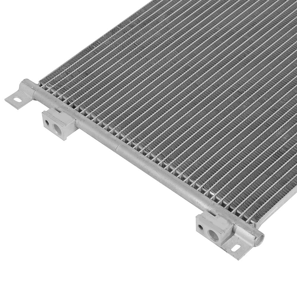 Aluminum Radiator & AC Condenser Cooling Kit For 2011 2012 2013-2015 Mini Cooper 6B93BC-57