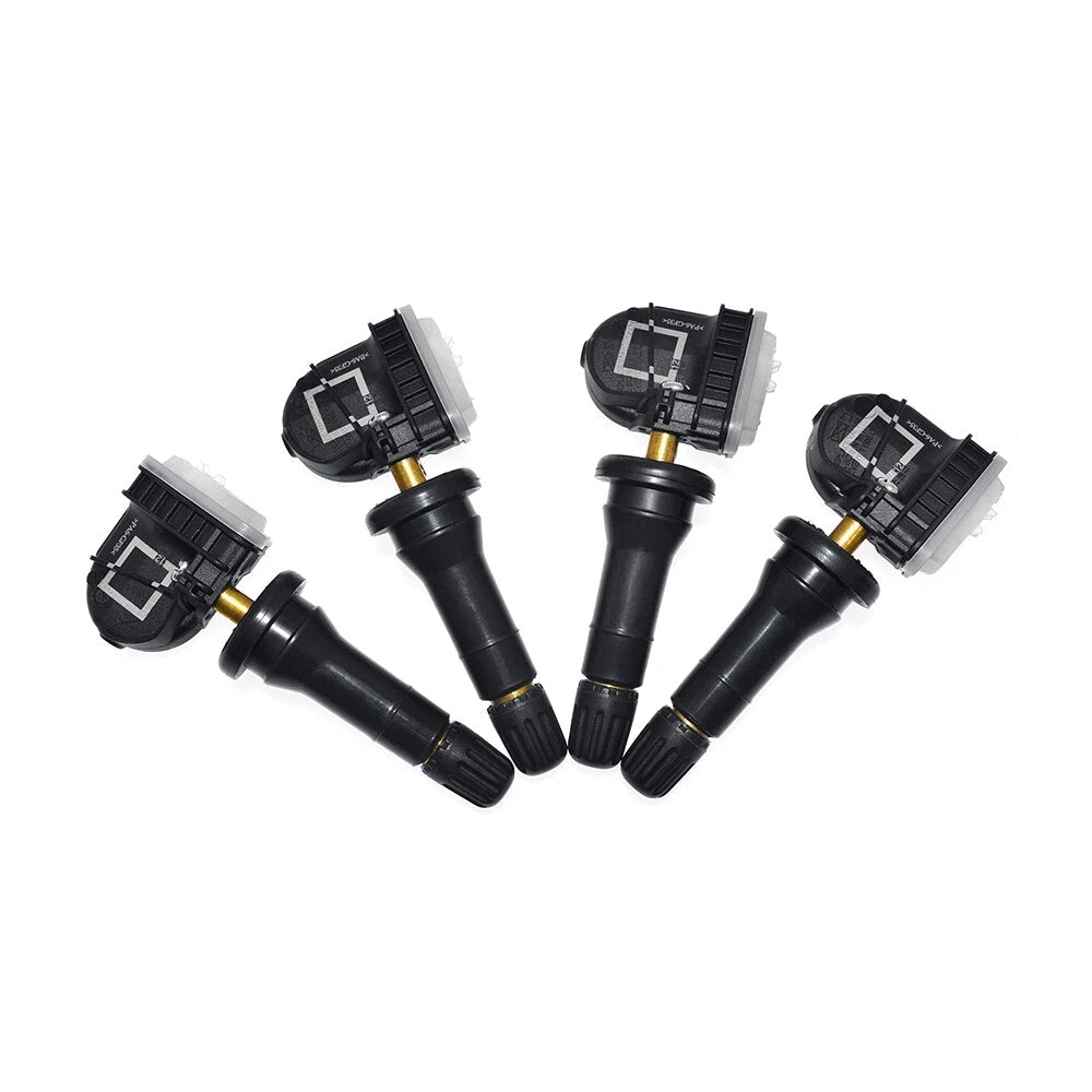 4x Tire Pressure Sensor 433MHz For Ford F-150 Fiesta Focus C-MAX Ranger Explorer 6B93BC-57