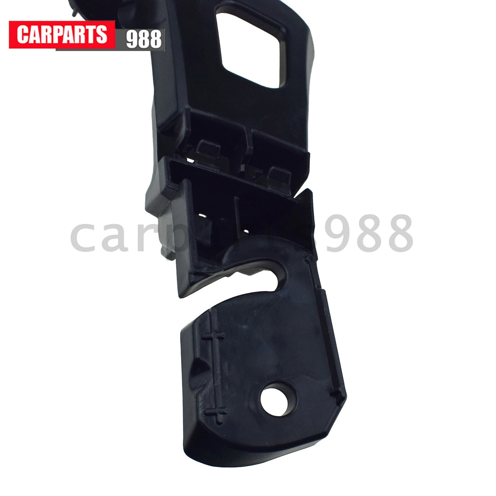Front Right Bumper Bracket Bupport For 2012-19 Beetle 5C5807774E VW1245106 Black 6B93BC-57