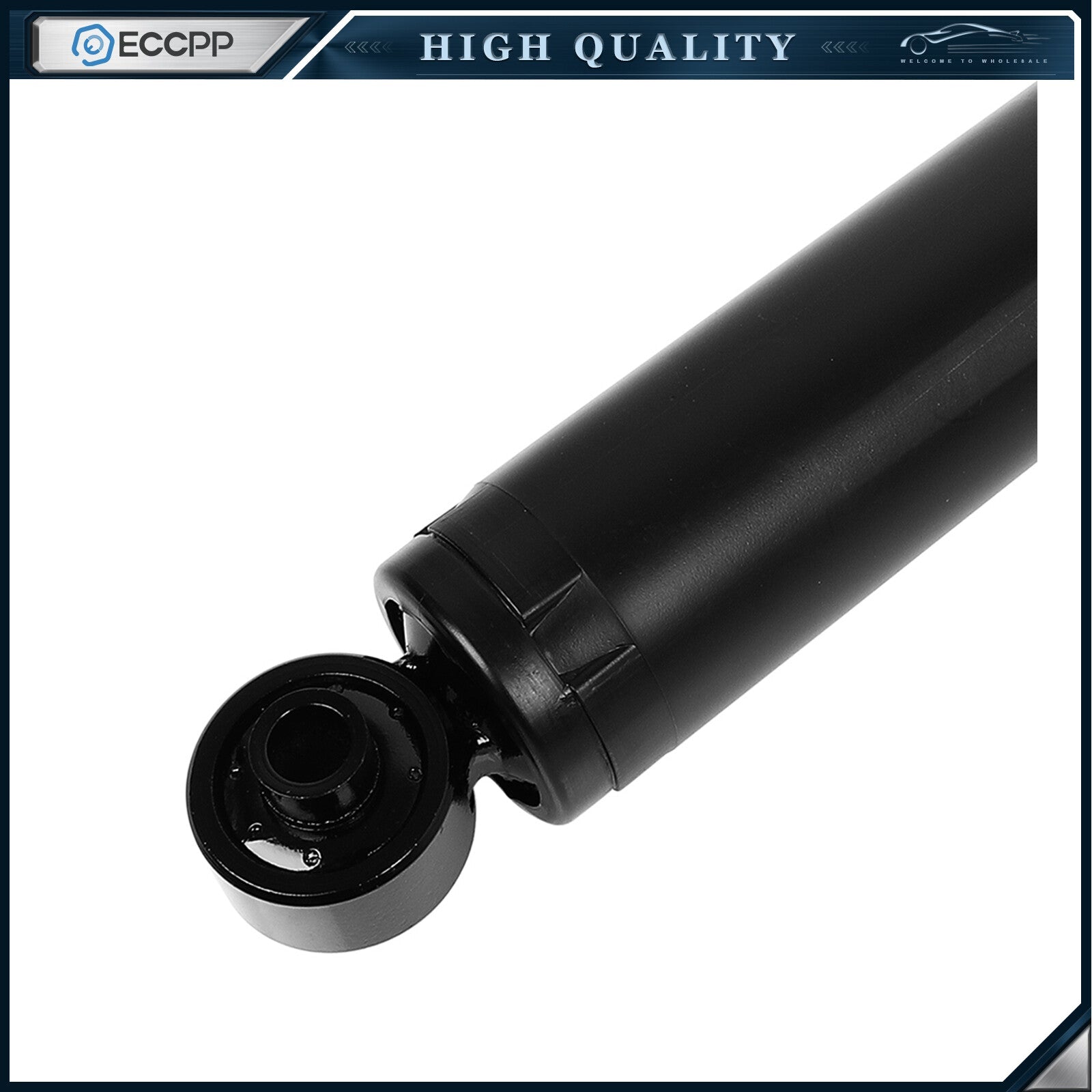 2pcs Front Complete Struts Mounts & 2pcs Rear Shocks Fits 2010-2013 Kia Forte 6B93BC-57