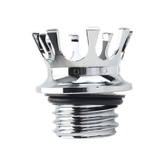 King Crown Gas Oil Cap Fuel Tank for Harley Touring Road King Dyna Softail XL 6B93BC-57