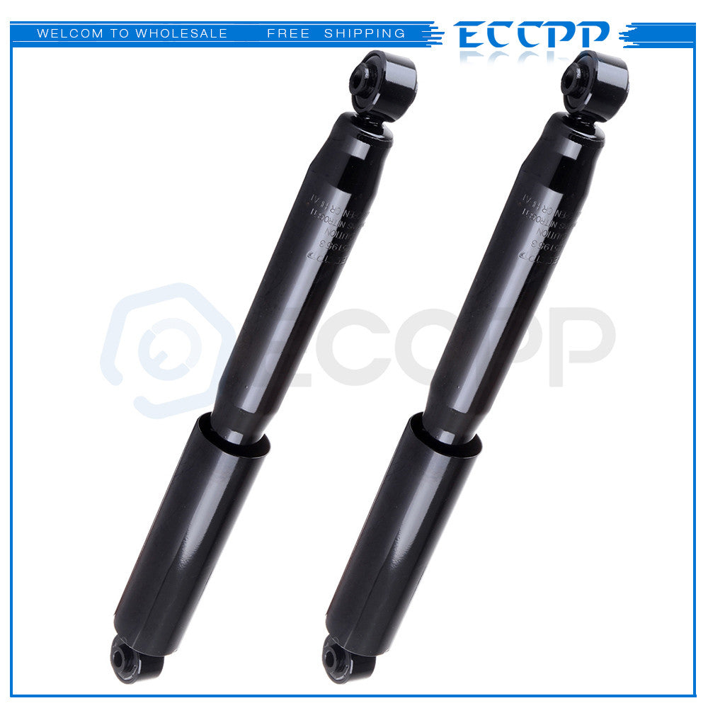 Rear Pair Struts Shocks For Chevrolet Pontiac Saturn GMC Left Right ECCPP