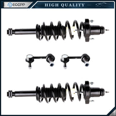 Fits Chrysler 200 Sebring Dodge Avenger 07-14 Rear Complete Struts Sway Bar Link 6B93BC-57