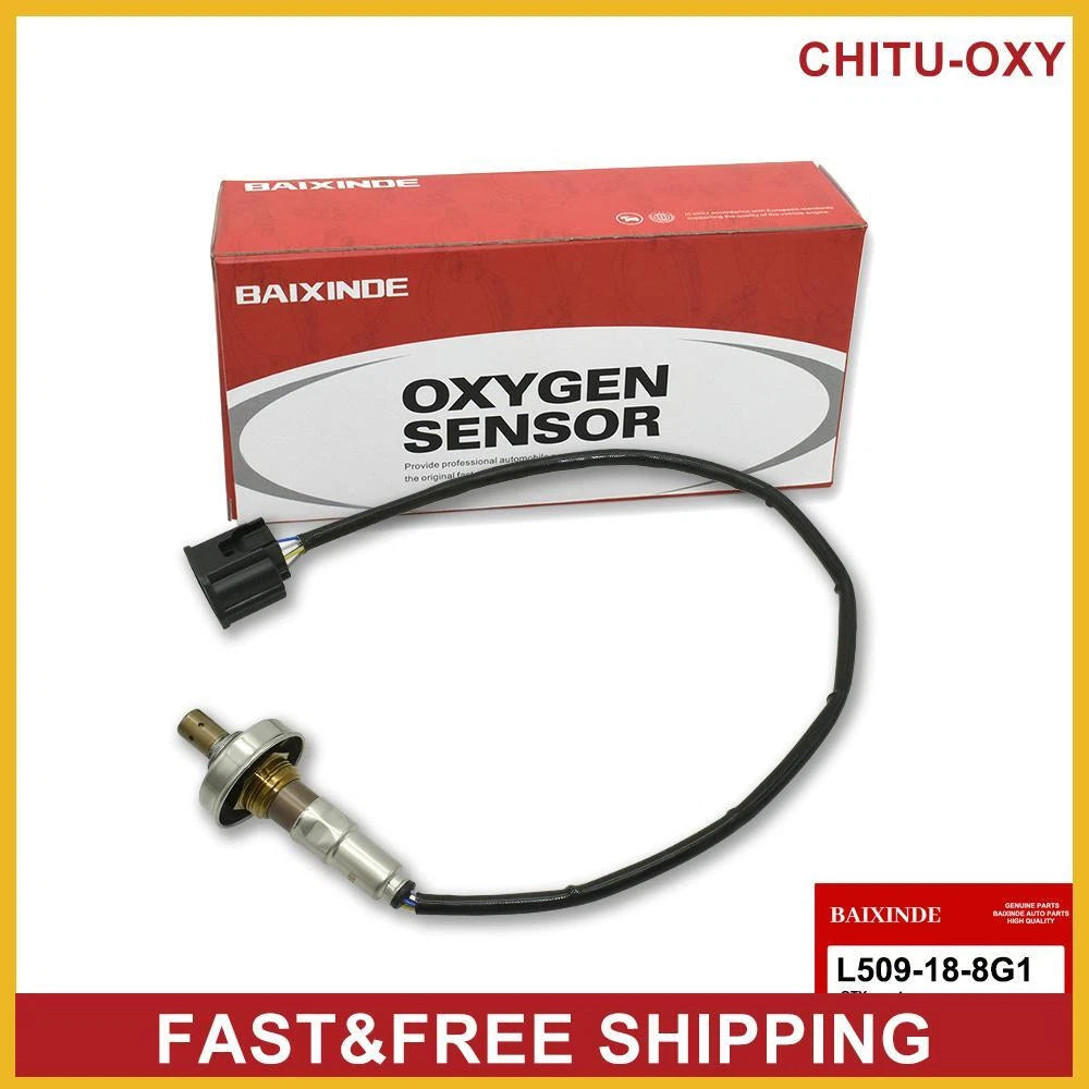 Front O2 Oxygen Sensor L509-18-8G1 For 2007-2012 Mazda 6 2.5L L509188G1B 6B93BC-57