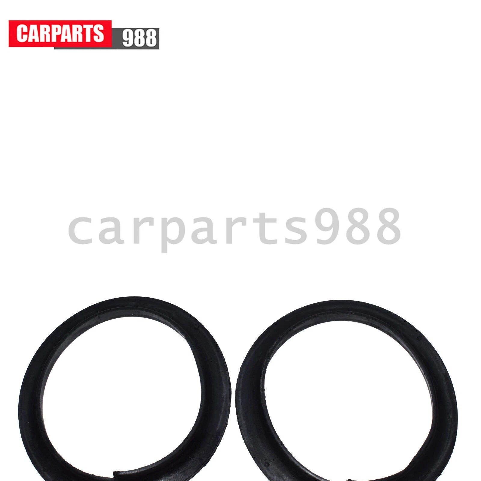 2Pcs Front Upper Spring Pad For BMW E39 E46 E60 E61 323i 328i 528i 31331091867 6B93BC-57