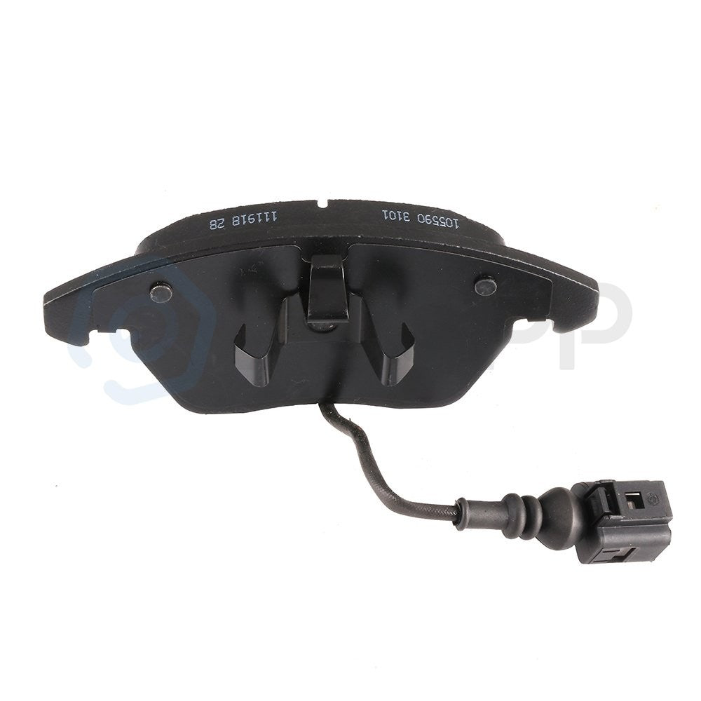 Front and Rear Brake Ceramic Pads For Audi A3 2010 2011 2012 Performance 8X 6B93BC-57