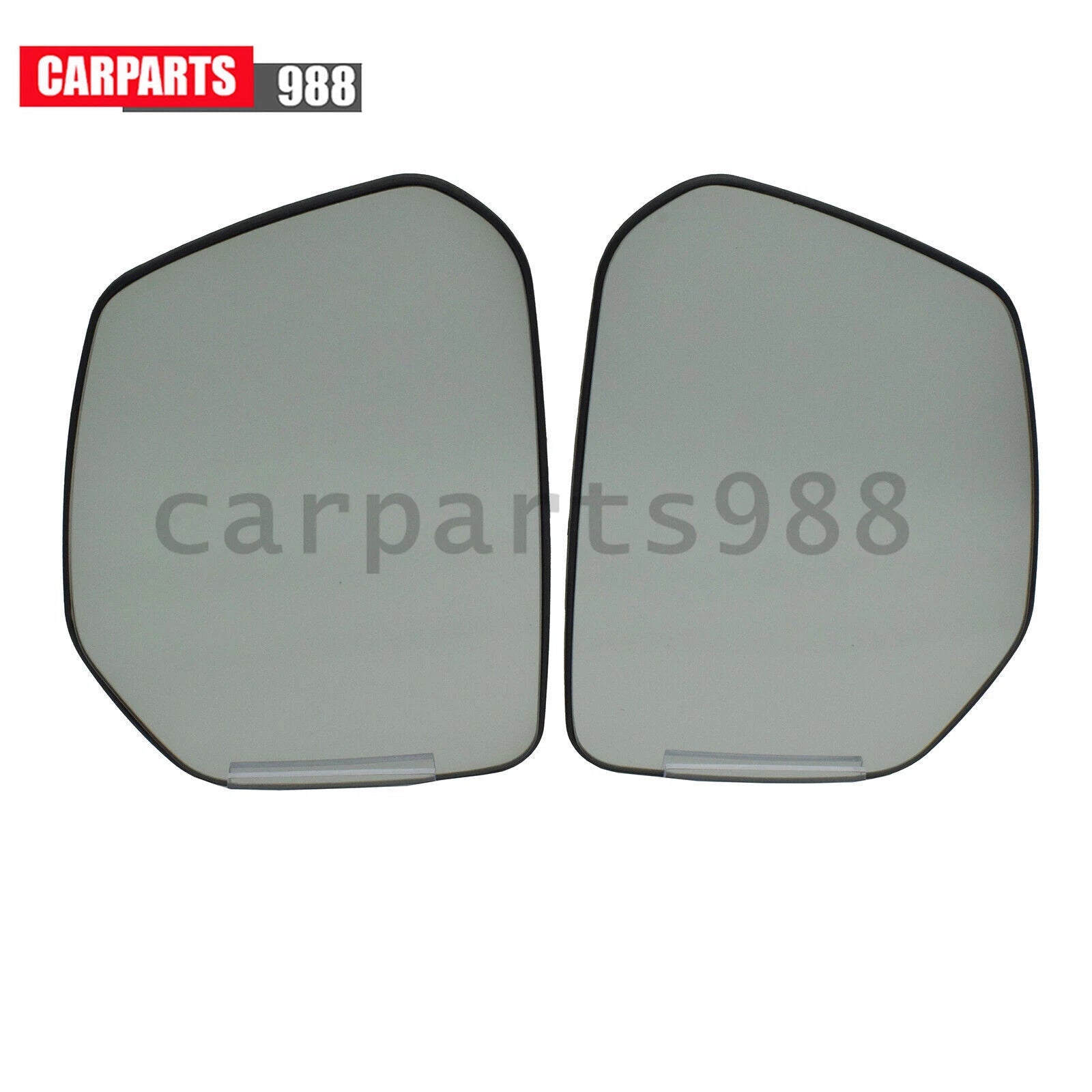 Left Right Mirror Glass Heated with Backing for 2016-20 Honda Civic 76253TBAC01 6B93BC-57