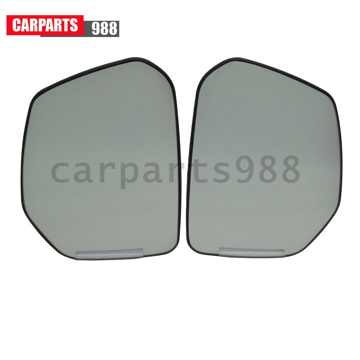 Left Right Mirror Glass Heated with Backing for 2016-20 Honda Civic 76253TBAC01 6B93BC-57
