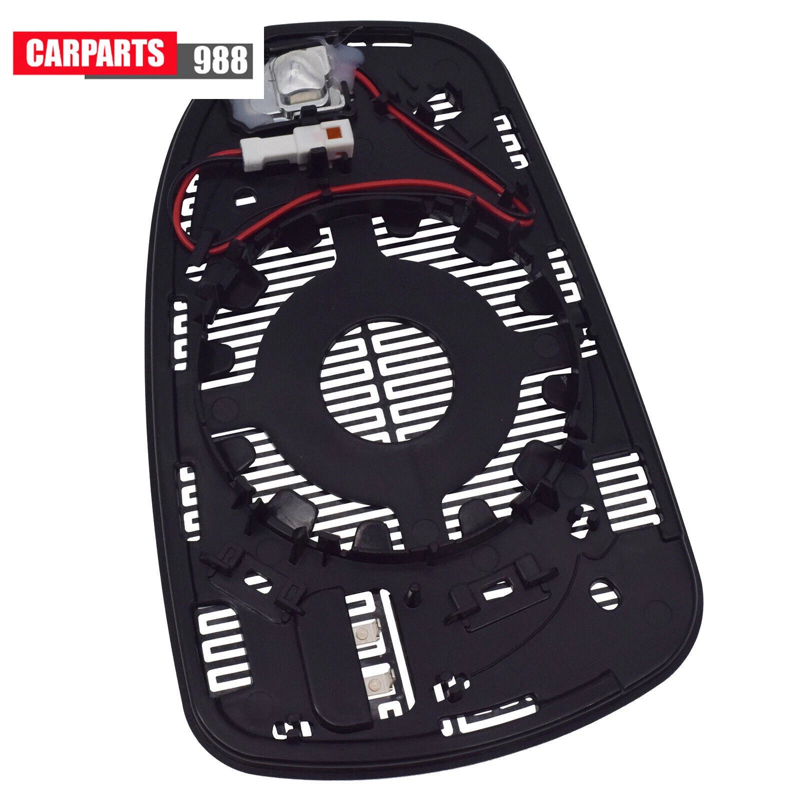 Left Mirror Glass Heated W/ Blind Spot Detect For 13-21 Ford Fusion DS7Z17K707H 6B93BC-57