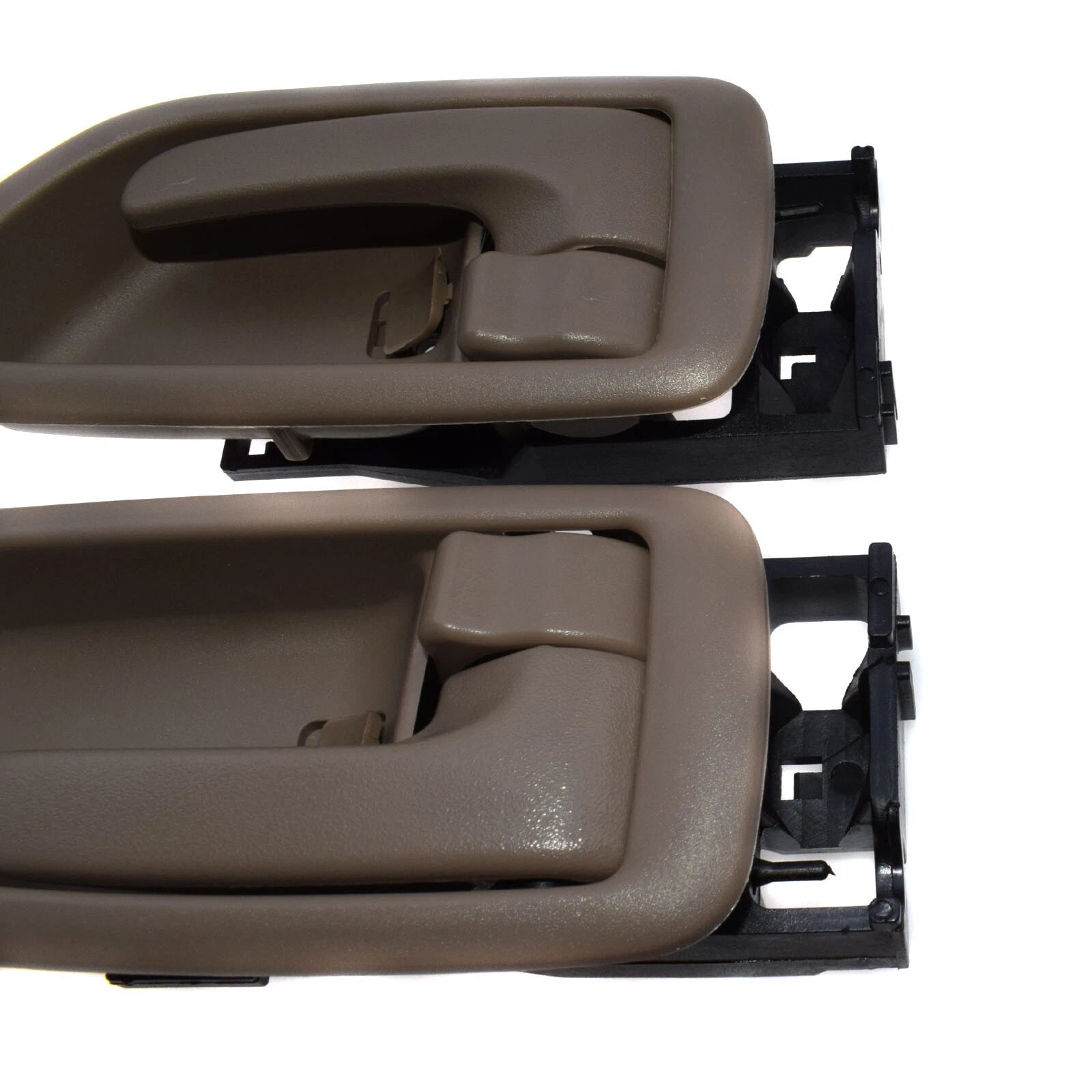 2Pcs Left Right Beige Inside Door Handle for Toyota 2001-07 Sequoia 04-06 Tundra 6B93BC-57