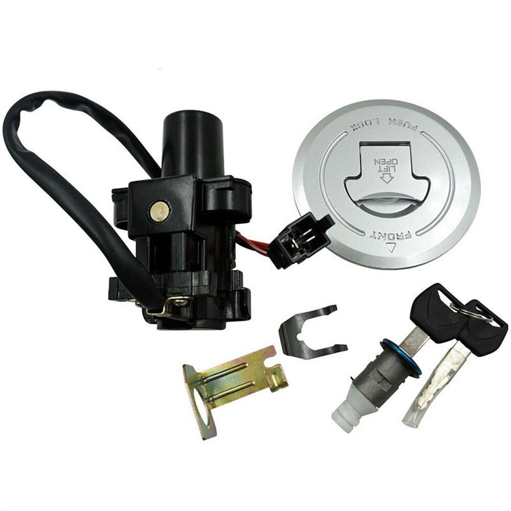 Lock Set Ignition Switch Fuel Gas Cap for Honda CB300F 2015-2019 CB250F 2015-17 6B93BC-57