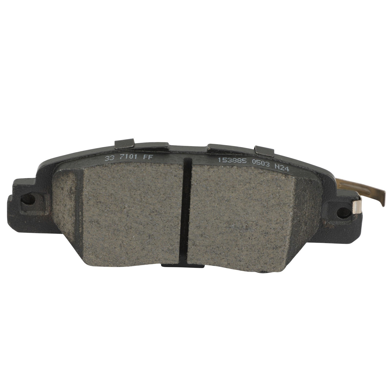 Rear Ceramic Brake Pads w/ Hardware for 2016 2017 2018 2019 2020 2021 Mazda CX-5 6B93BC-57