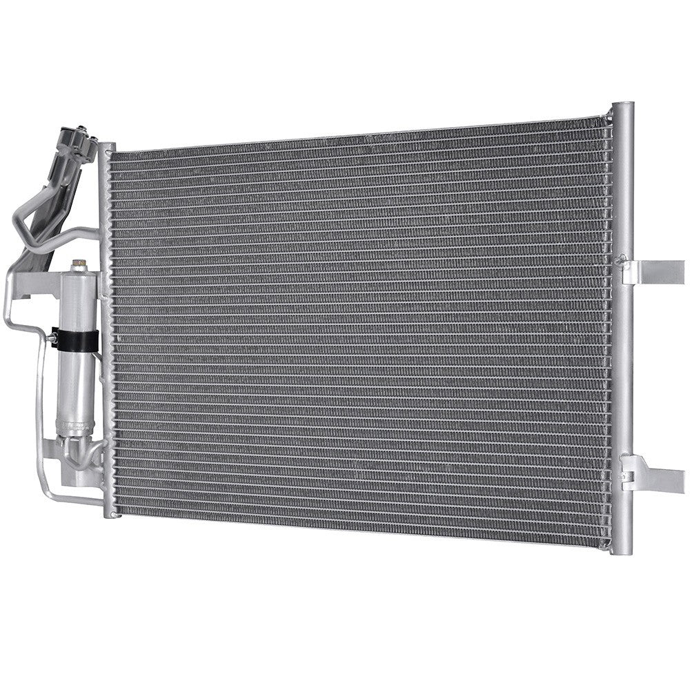 Aluminum Radiator & AC Condenser Cooling Kit For 04-09 Mazda 3 6B93BC-57