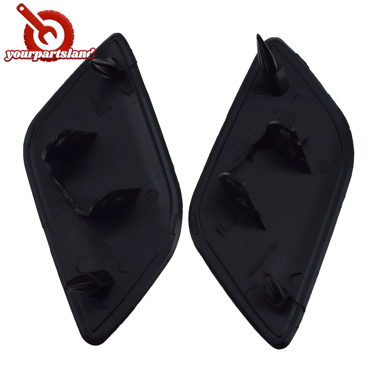Front Bumper Headlight Washer Cover Nozzle Cap Left Right For Audi Q7 2010-2015 6B93BC-57