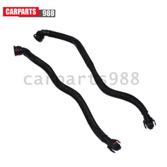 2pcs Crankcase Vent Hose Left& Right for BMW 550i 650i 750i ALPINA B7 X5 X6 6B93BC-57
