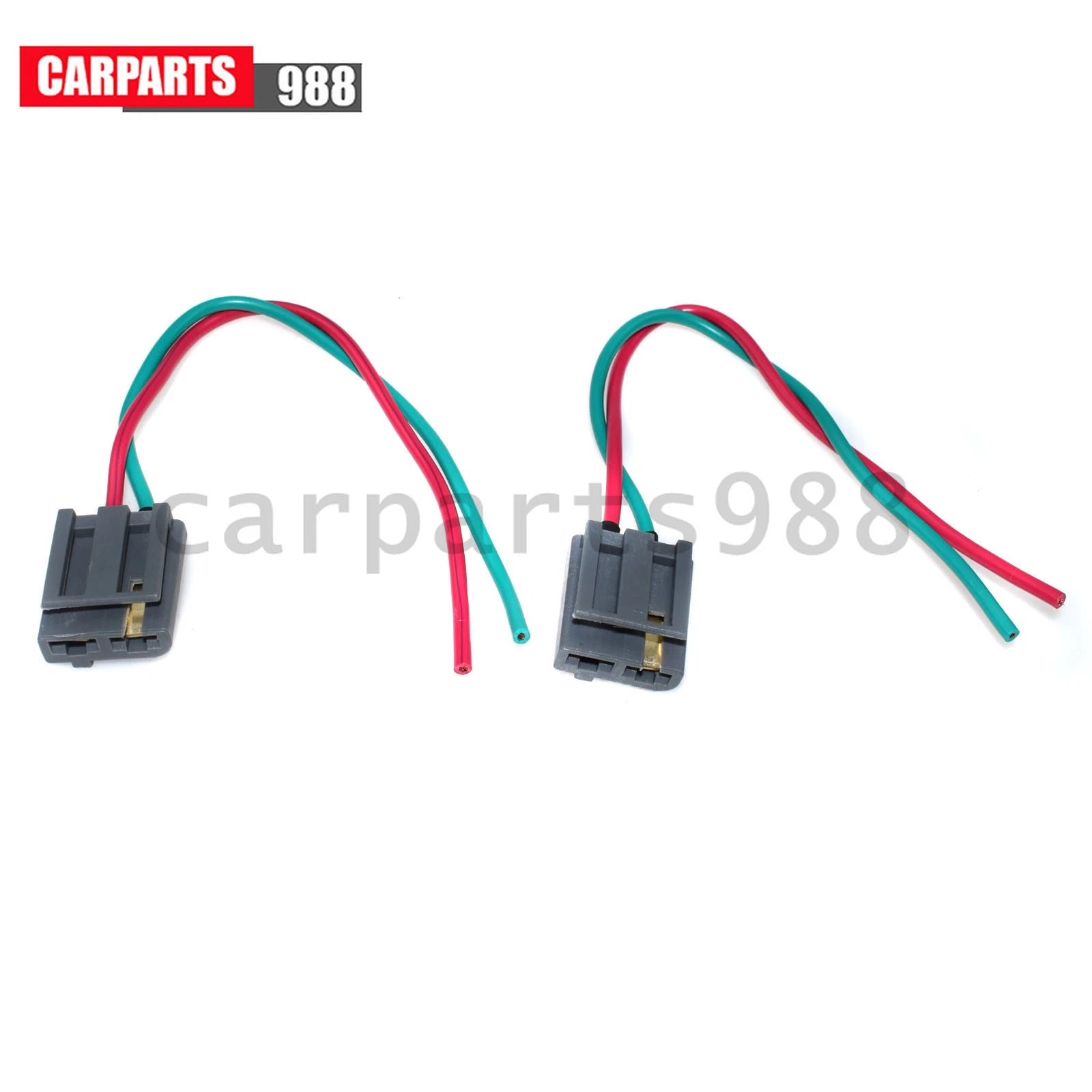 2Pcs Distributor Pigtail Wire Harness For GM HEI Power &Tach Connector Plug 6B93BC-57