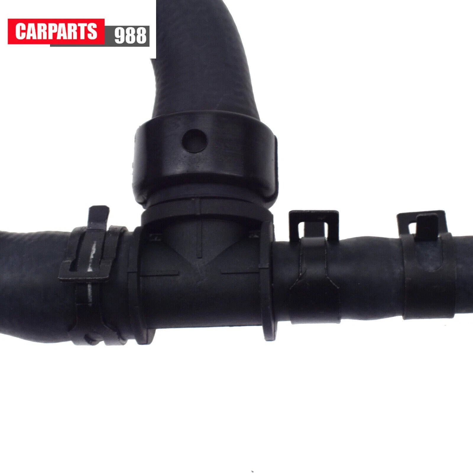2Pcs Heater Hose Set for 2008-20 Dodge Journey 2.4 VVT 5058437AK 05058437AD 6B93BC-57