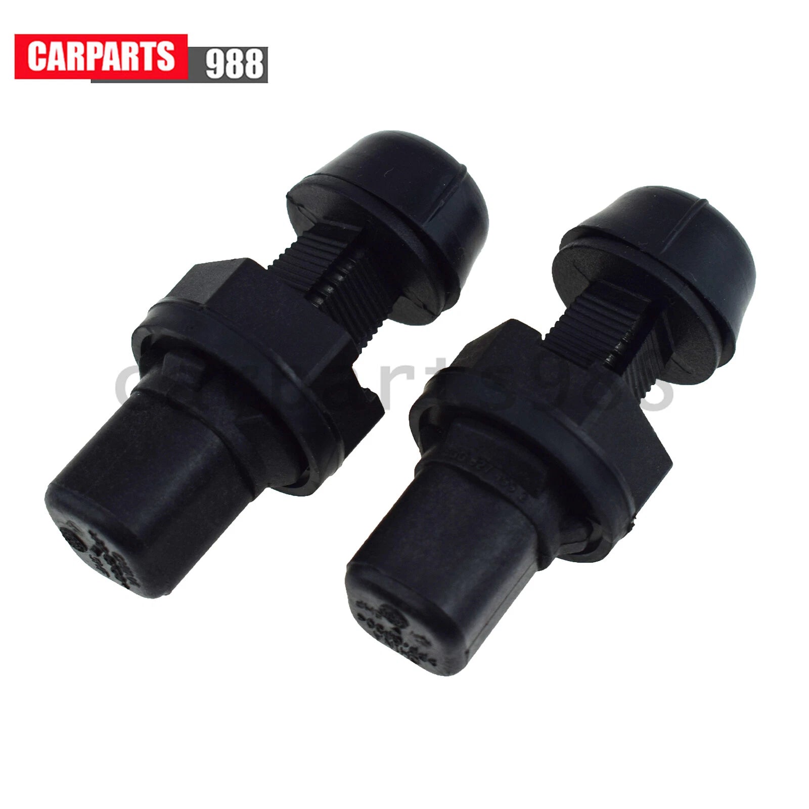 2Pcs Tailgate Trunk Lid Stop Buffer For VW Touareg Golf Scirocco 6Q6827499C 6B93BC-57