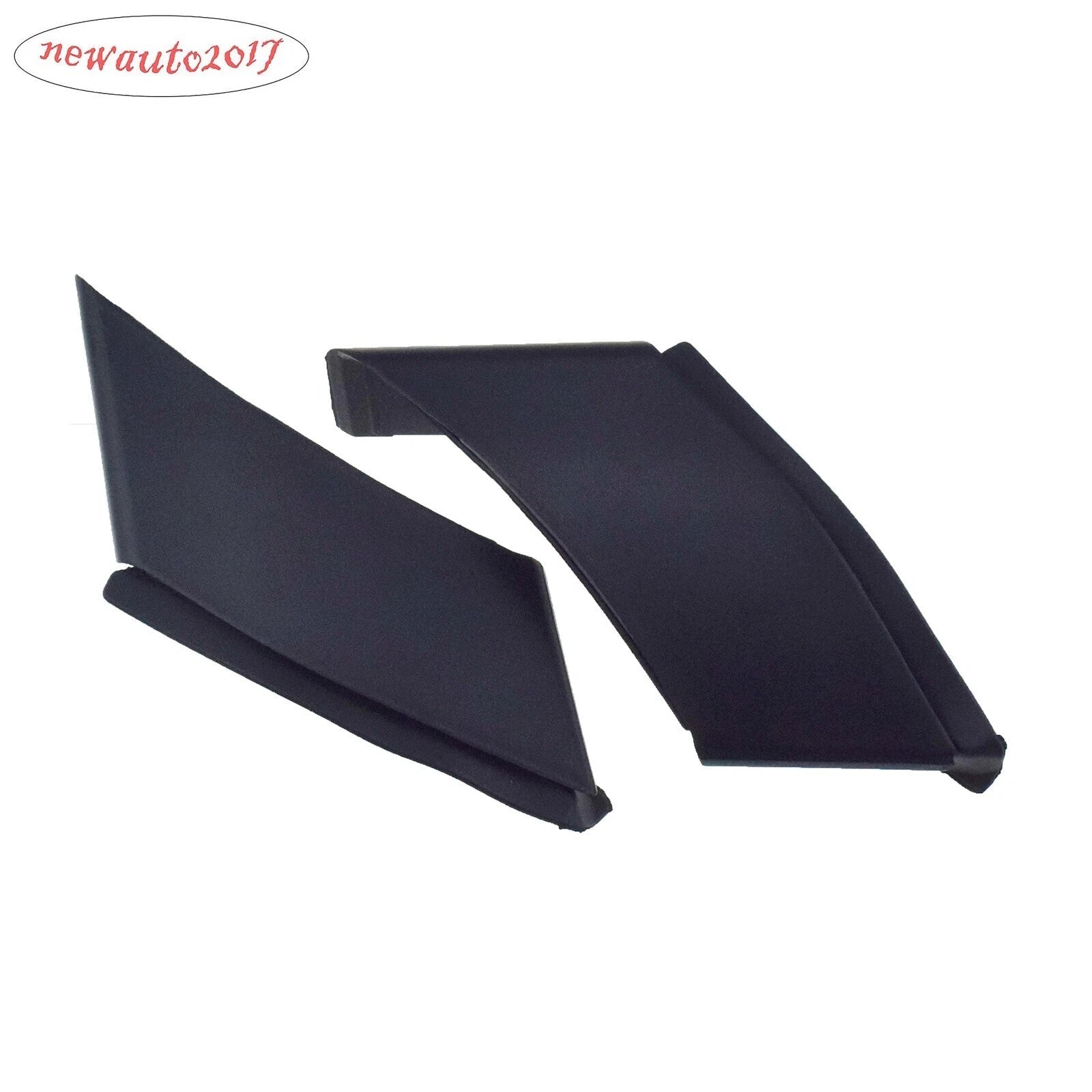 Pair A-pillar Trim Panel Cover For 2019-2023 Toyota RAV4 60117-0R050,60117-0R070 6B93BC-57