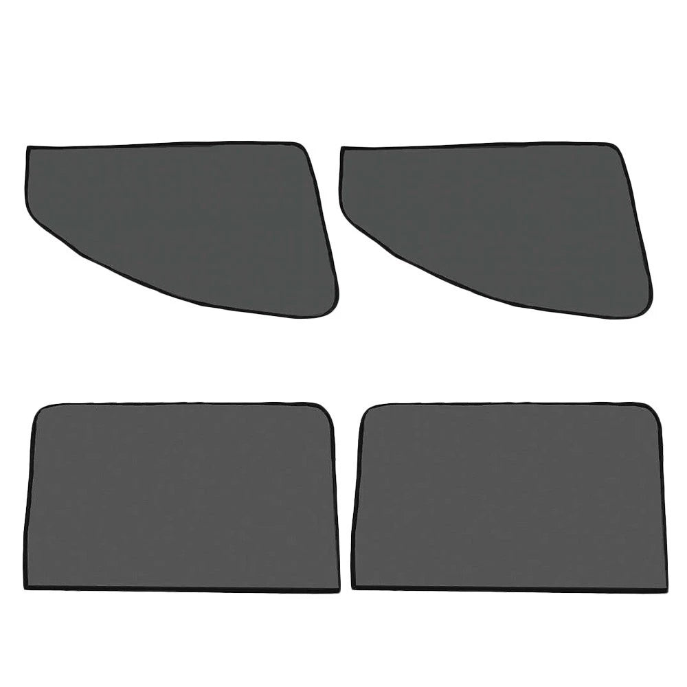 Magnetic Side Car Front Rear Window Sun Shade Cover Mesh Shield UV Protection 6B93BC-57