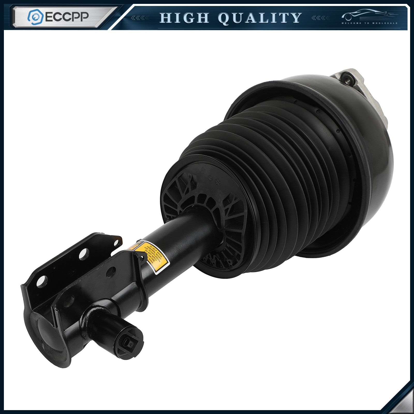 4PCS Front Air Suspension Shock &Rear Air Spring For Mercedes 4Matic W212 CLS550 6B93BC-57