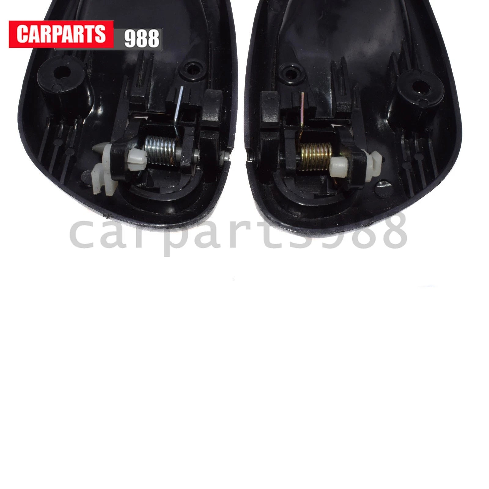 2Pcs Left Right Interior Door Handle Black For Chevy Tracker Suzuki Grand Vitara 6B93BC-57