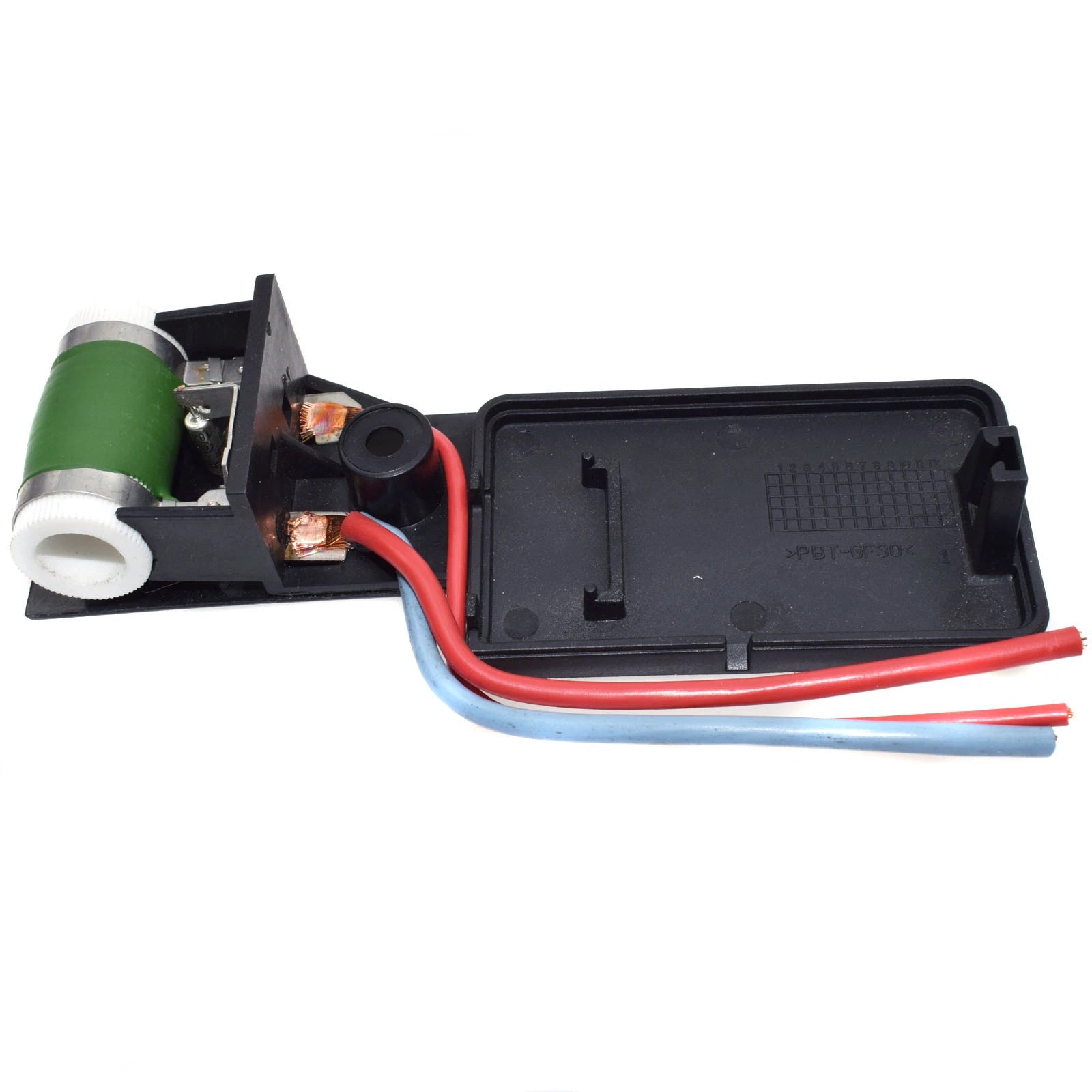 Fit Mini Cooper R50 R52 R53 Cooling Radiator Fan Motor Resistor 17117541092R 6B93BC-57