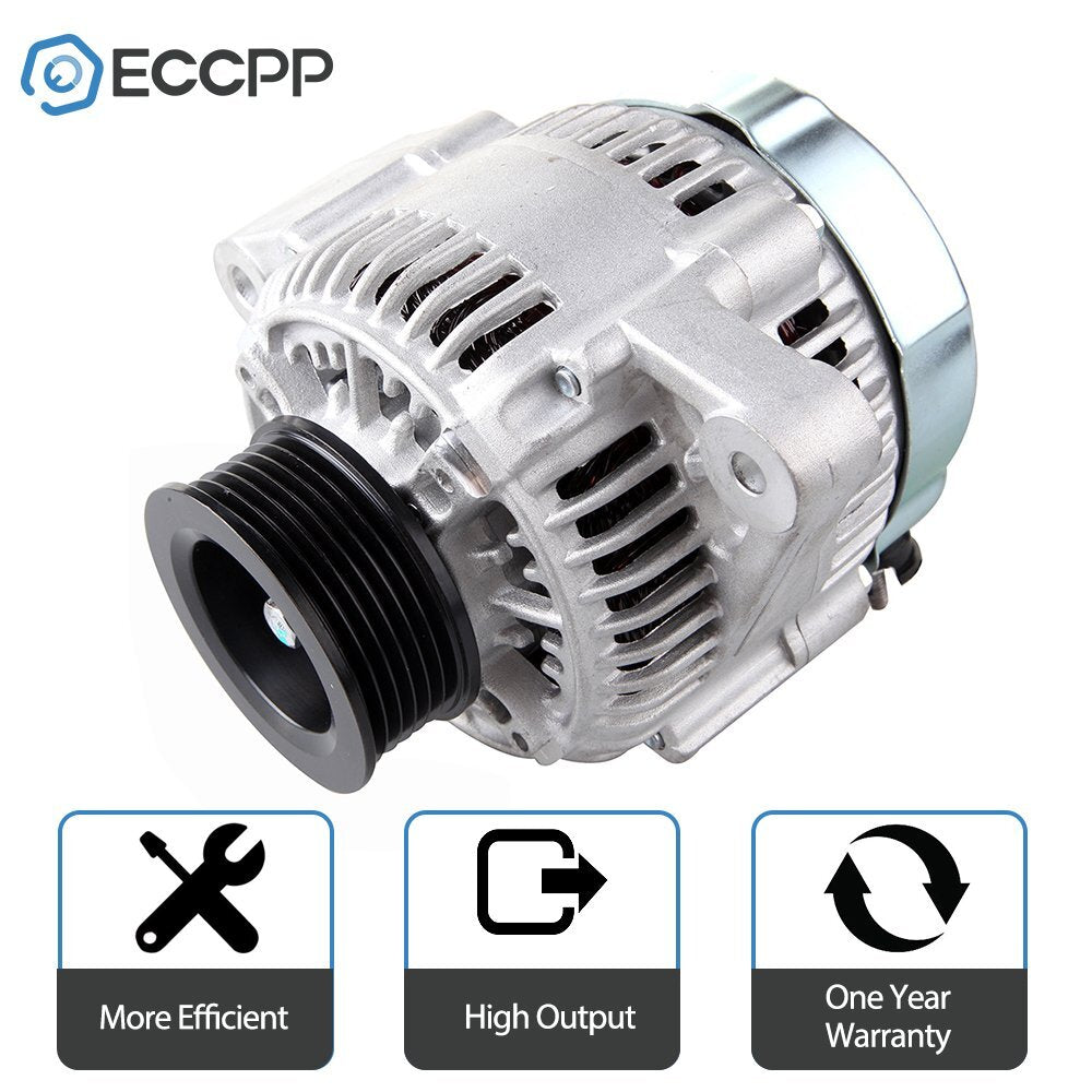 ECCPP For Acura 741 L4 2.2L Honda Accord Odyssey 94-97 Alternator 31100P0AA01RM ECCPP