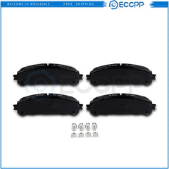 Front Ceramic Brake Pads For 2015-2017 Lexus NX200t 2008-2019 Toyota Highlander 6B93BC-57