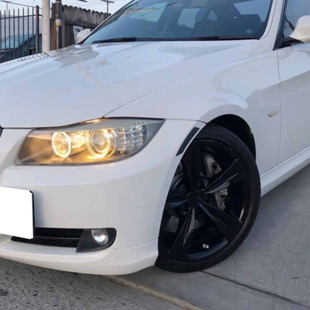 FOR 2009-2011 BMW E90 E91 LCI SEDAN SMOKE SIDE MARKER LAMPS BUMPER REFLECTOR 2PC 6B93BC-57