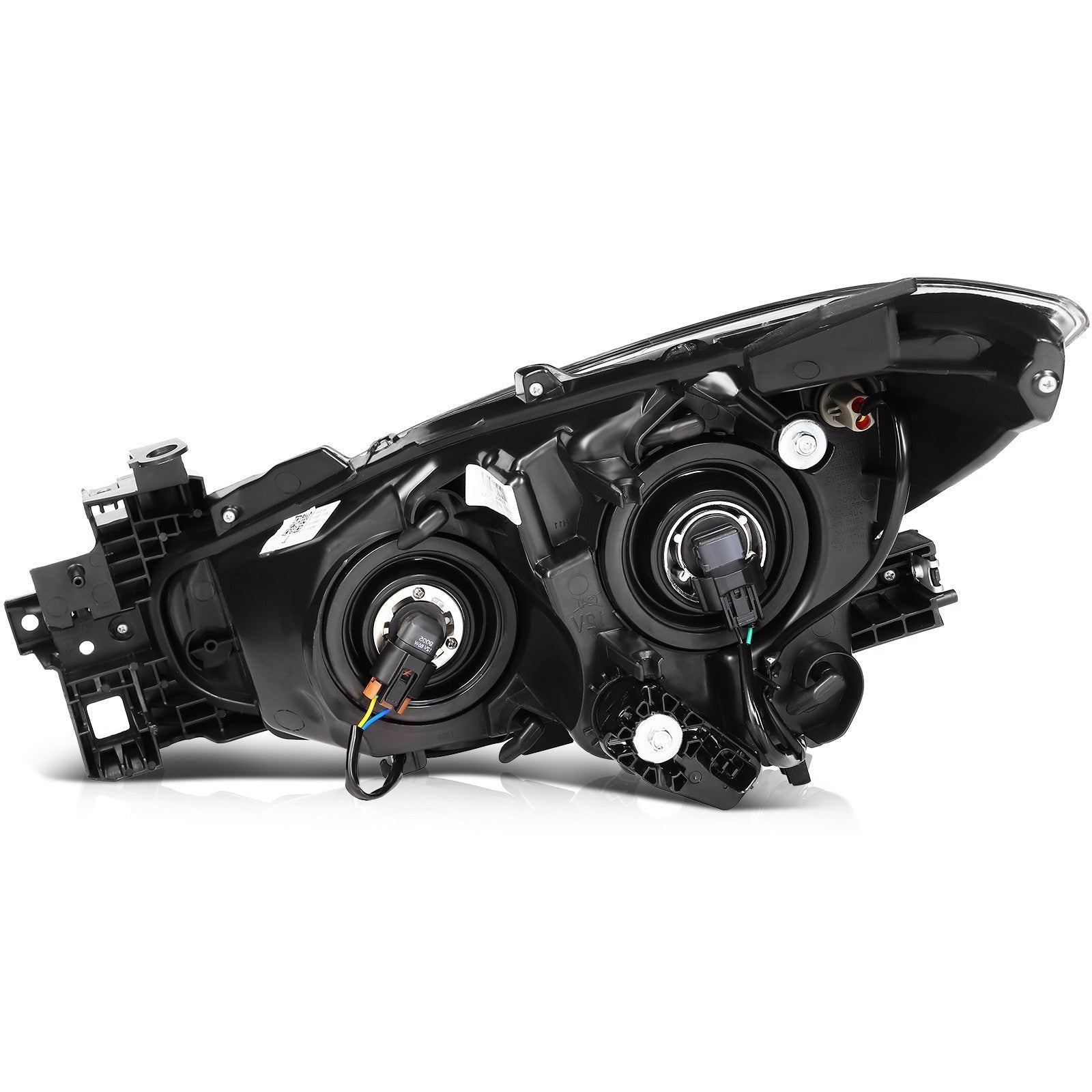 Passenger Side Headlights Assembly For 2014 2015 2016 Mazda 3 w/Projector 6B93BC-57