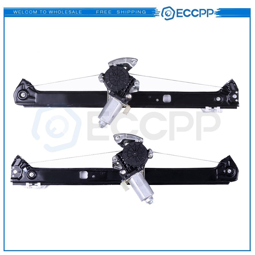 For 2000-2006 BMW X5 Rear Left Right Power Window Regulator With Motor 6B93BC-57